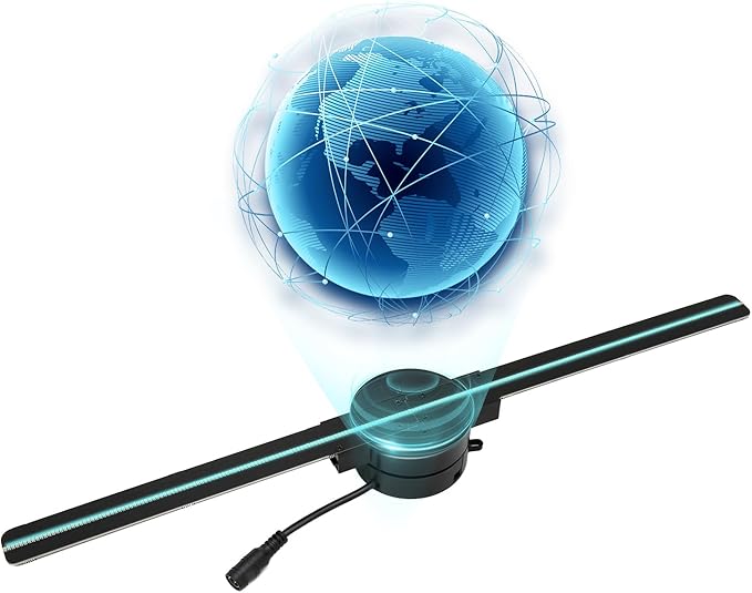Increíble Proyector Holográfico Led
