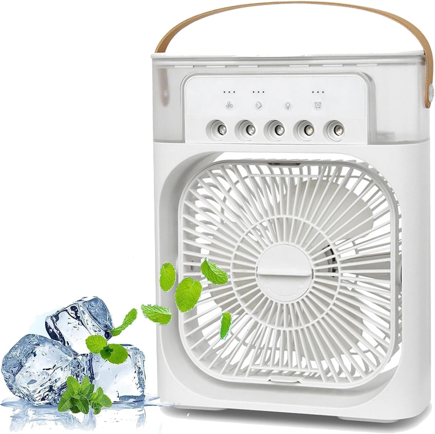 Mini Ventilador Humificador De Aire Frio