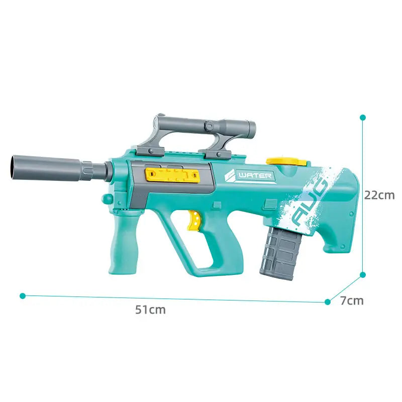 Pistola de Juguete Eléctrica de Agua AUG