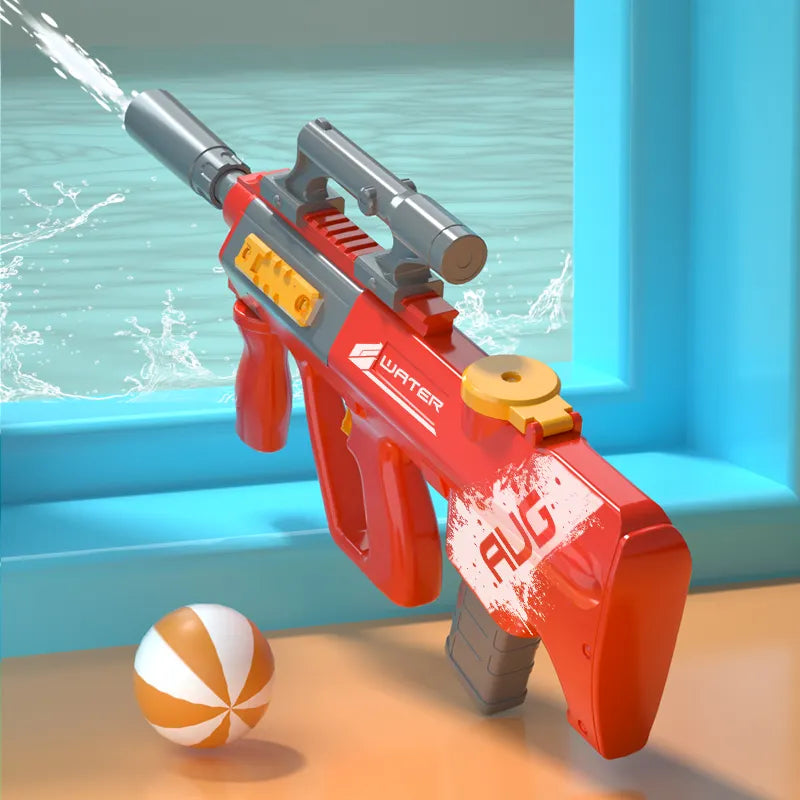 Pistola de Juguete Eléctrica de Agua AUG