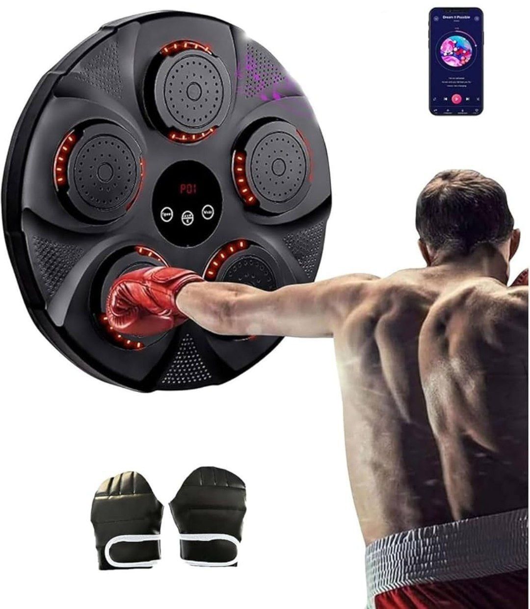 Máquina de Boxeo modelo 2