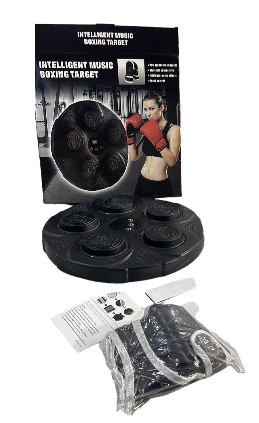 Máquina de Boxeo modelo 2