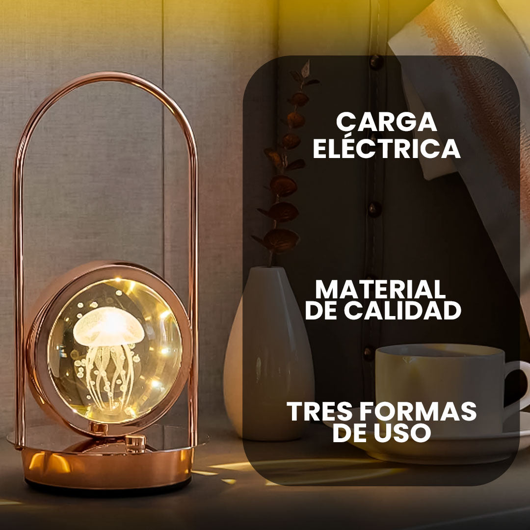 Lámpara Esférica Medusa