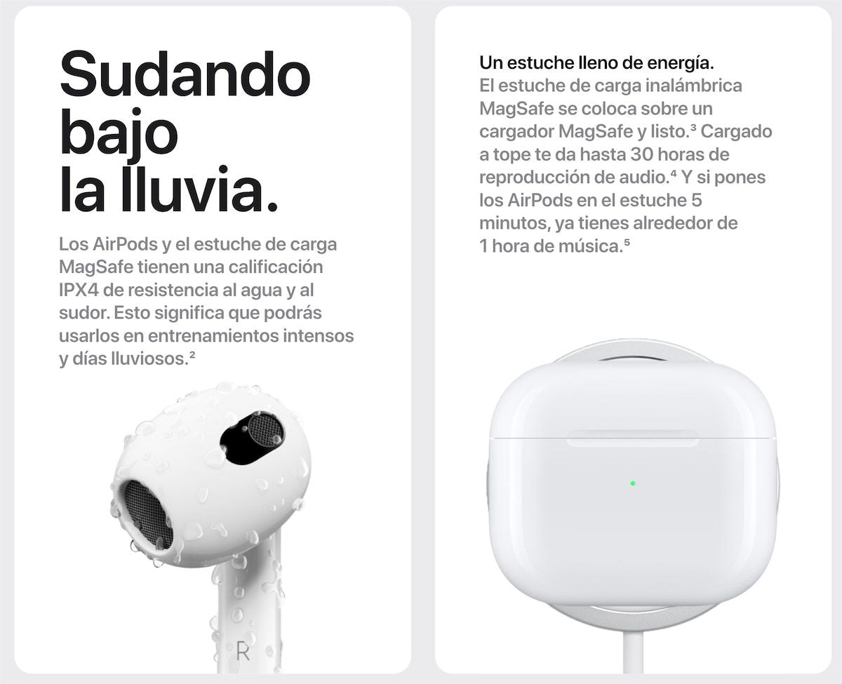 AirPods Tercera Generación (3ra)
