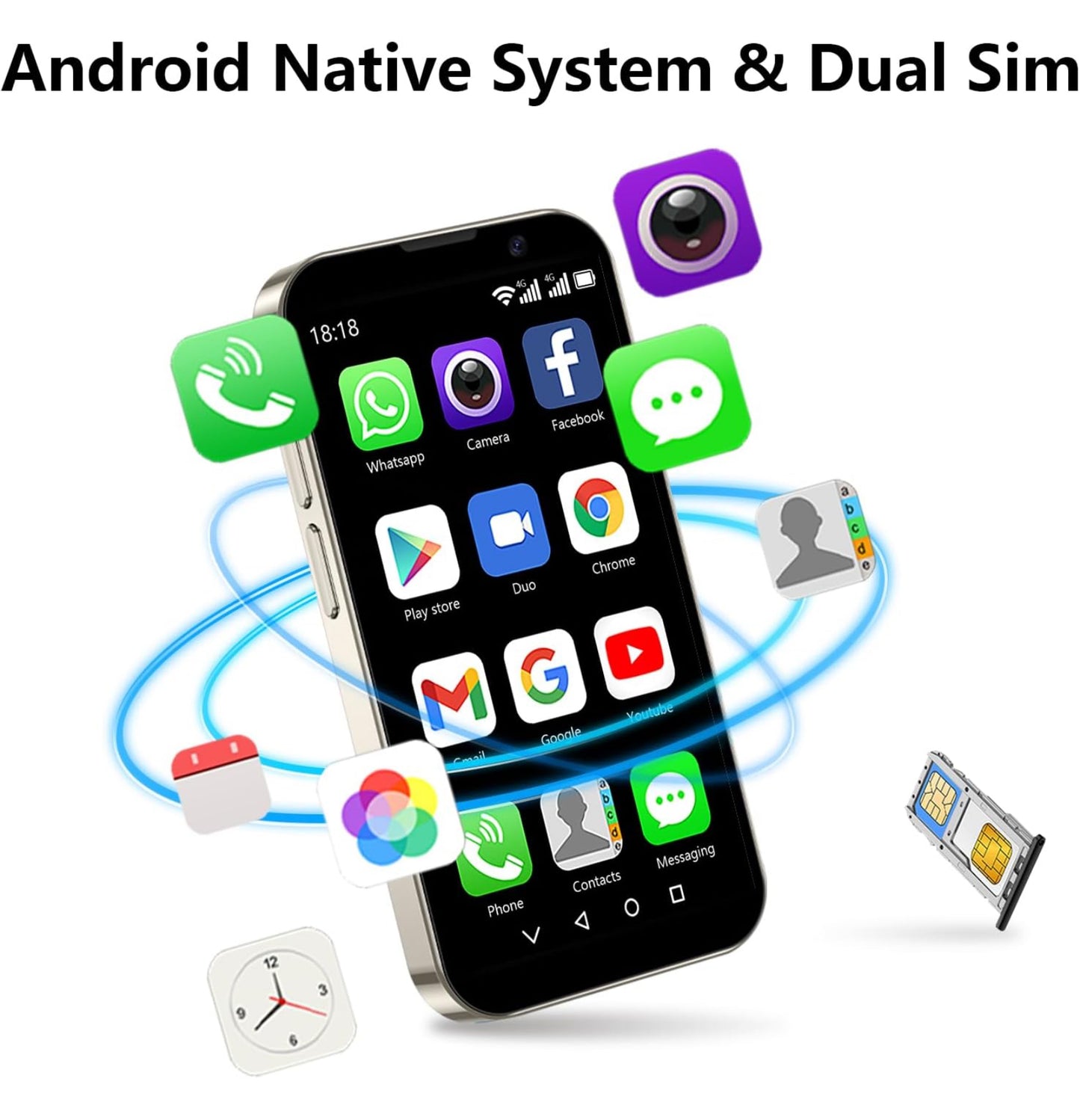 Mini Smarthphone Soyes Diseño iPhone