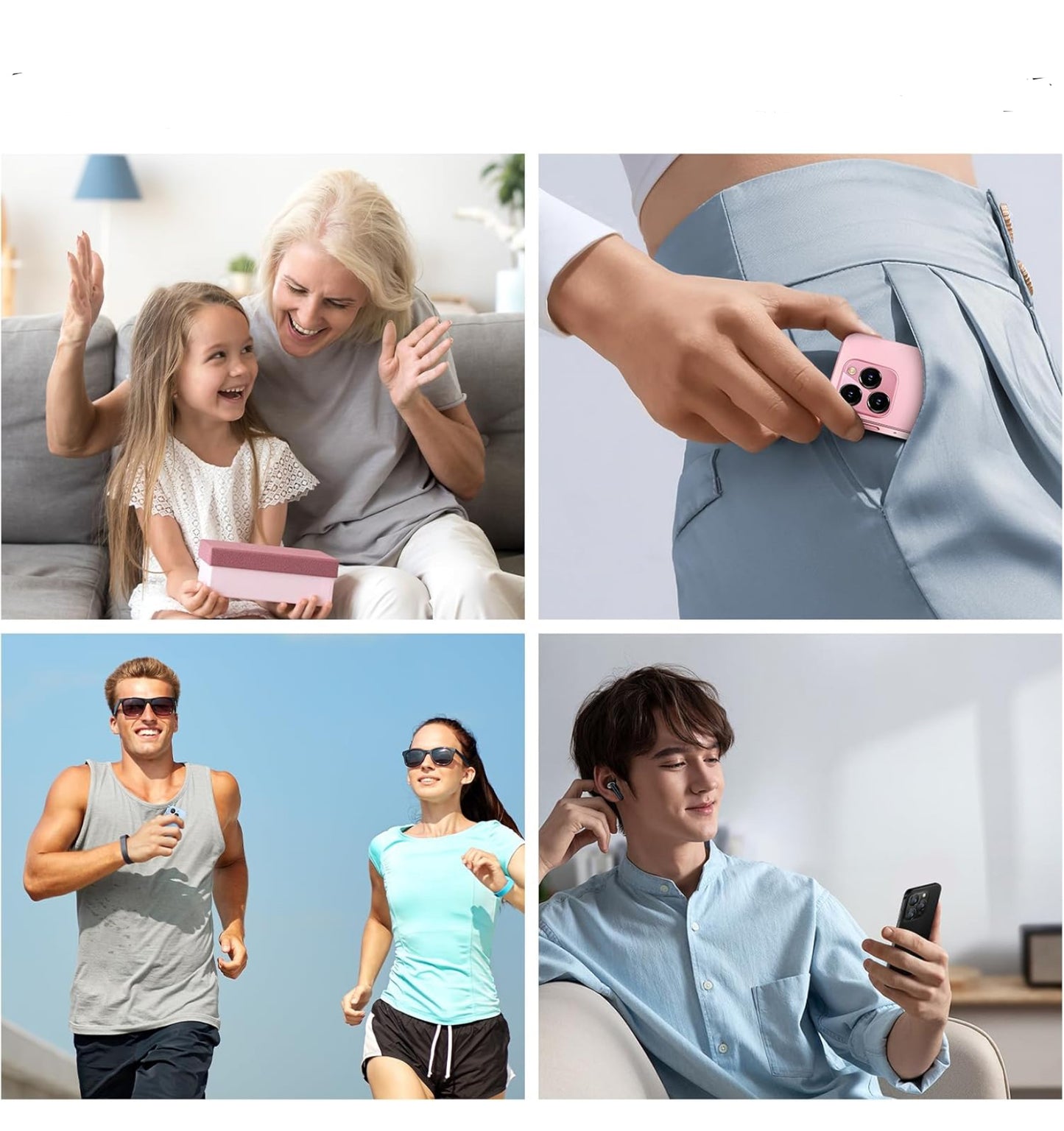 Mini Smarthphone Soyes Diseño iPhone