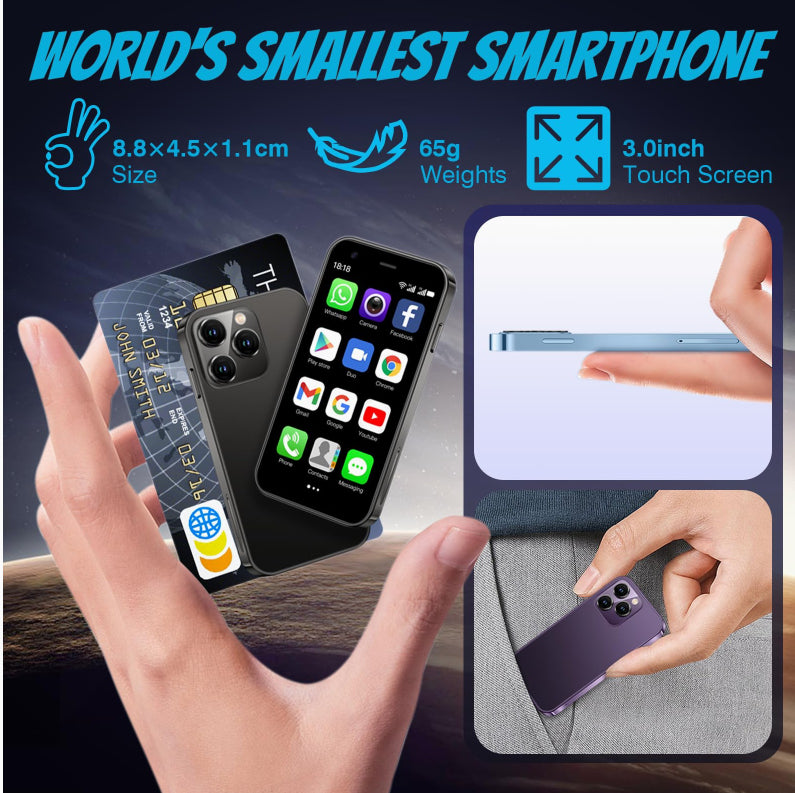 Mini Smarthphone Soyes Diseño iPhone