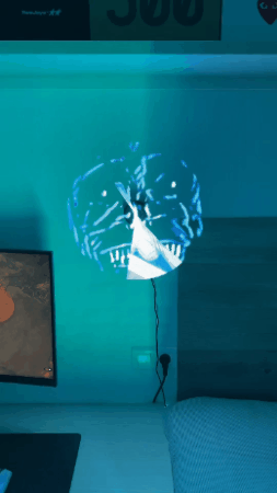 Increíble Proyector Holográfico Led