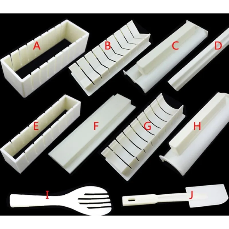 Increible Molde Para Hacer Sushi En Casa