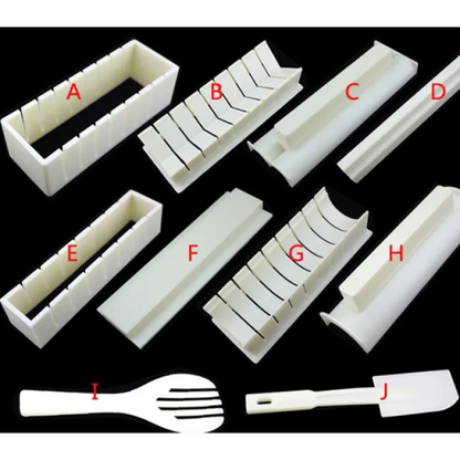 Increible Molde Para Hacer Sushi En Casa
