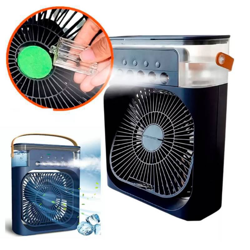 Mini Ventilador Humificador De Aire Frio