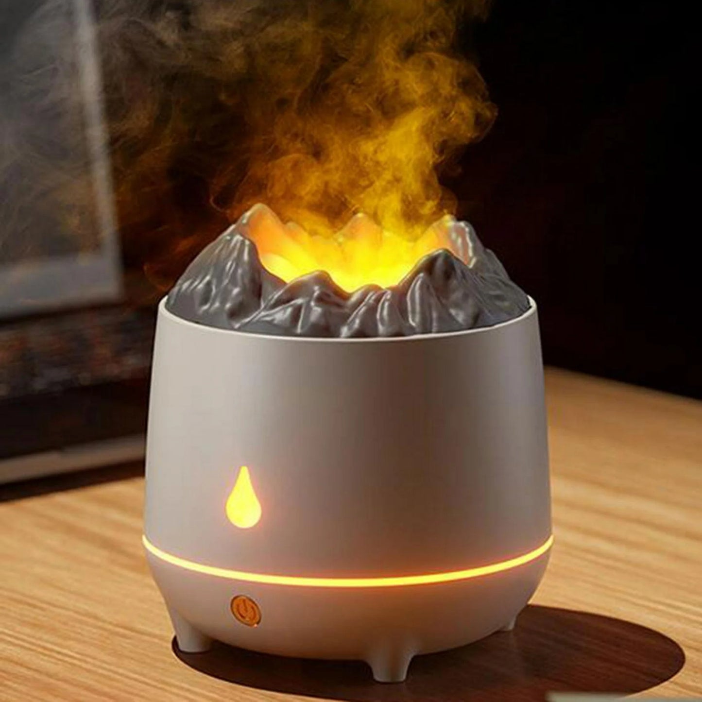 Humificador de aire modelo volcán