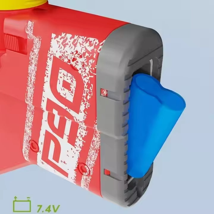 Pistola de Agua P90 Eléctrica Con Disparo Automático