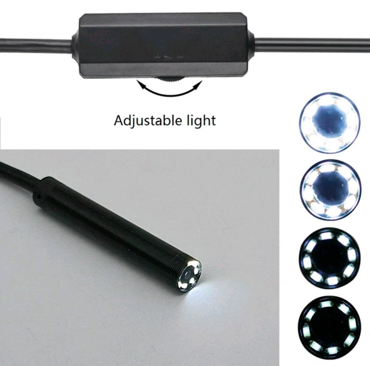 Camara Endoscopica 5m Hd Impermeable