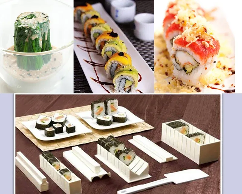 Increible Molde Para Hacer Sushi En Casa